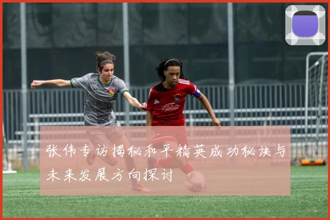 张伟专访揭秘和平精英成功秘诀与未来发展方向探讨