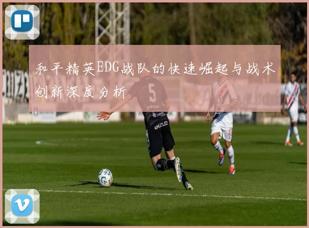 和平精英EDG战队的快速崛起与战术创新深度分析