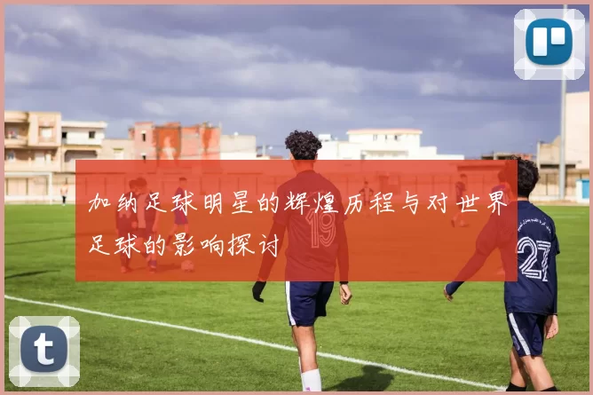 加纳足球明星的辉煌历程与对世界足球的影响探讨