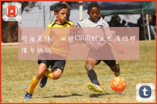 对话吴伟：回顾CSGO职业生涯的辉煌与挑战