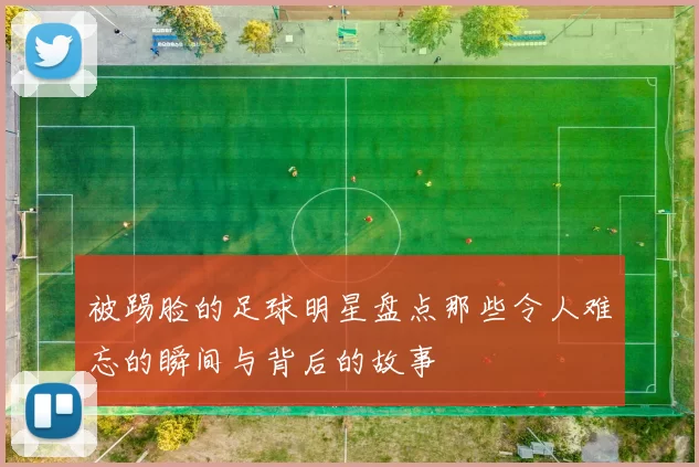 被踢脸的足球明星盘点那些令人难忘的瞬间与背后的故事