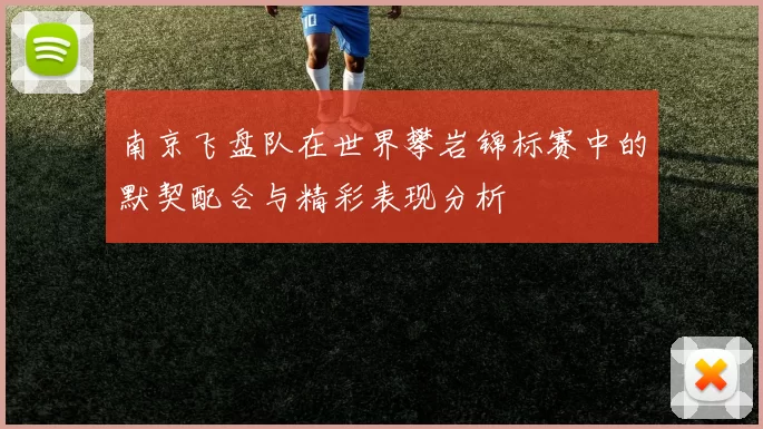南京飞盘队在世界攀岩锦标赛中的默契配合与精彩表现分析