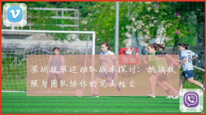 深圳极限运动队战术探讨：挑战极限与团队协作的完美结合