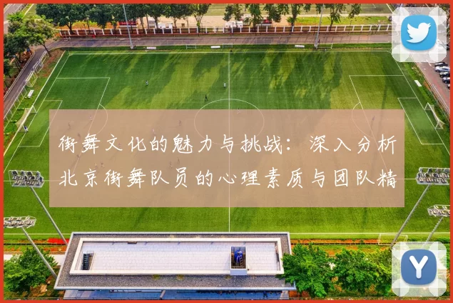 街舞文化的魅力与挑战：深入分析北京街舞队员的心理素质与团队精神
