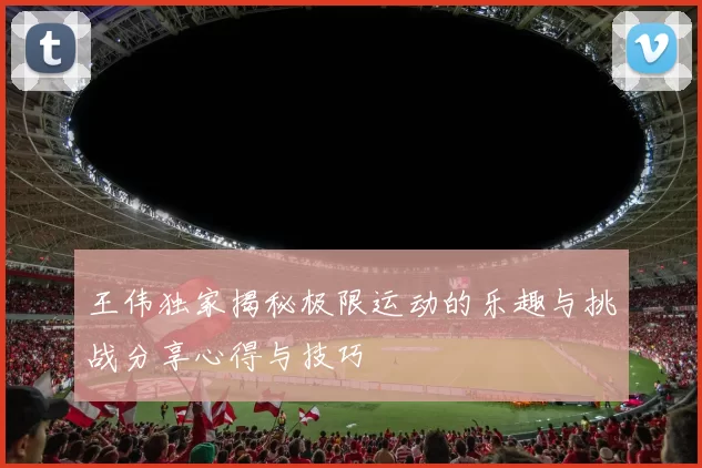 王伟独家揭秘极限运动的乐趣与挑战分享心得与技巧