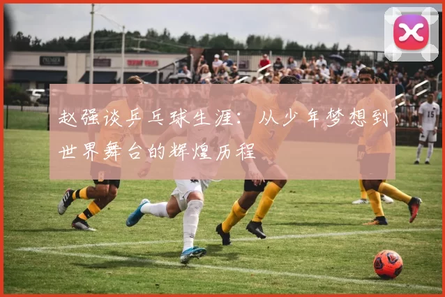 赵强谈乒乓球生涯：从少年梦想到世界舞台的辉煌历程